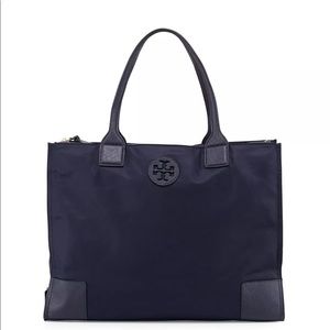 New Tory Burch Ella Packable Nylon Tote